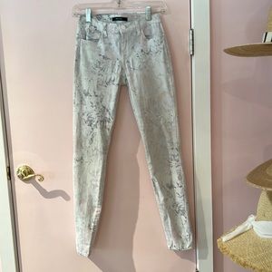 JBrand print skinny jean